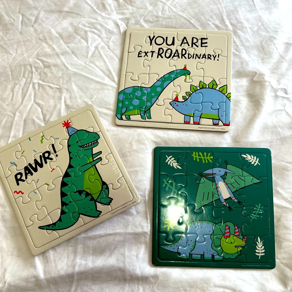 Dinosaur Puzzles 🦕 - Picture 1 of 4